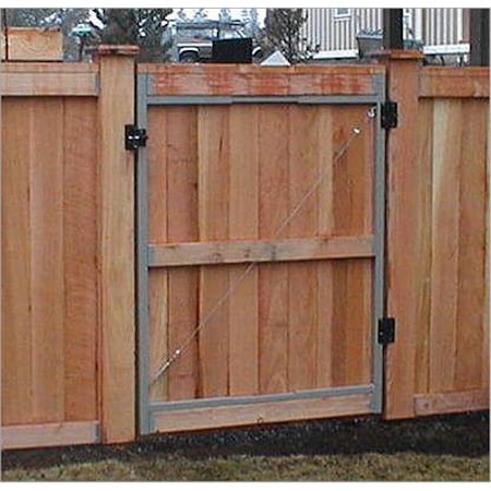 Jewett Cameron Jewett Cameron AG 36-3 Gate Kit 3 Rail Contractor Quality AG 36-3